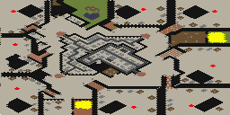 walls of jericho - Red Alert 2 Map Preview Image